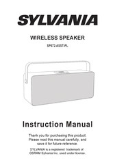 Osram Sylvania SP672-ASST-PL Instruction Manual