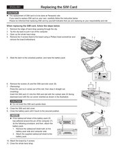 Panasonic FZ-G1L Quick Start Manual