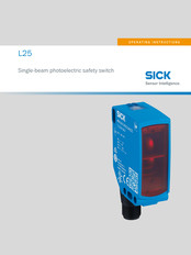 SICK 2113105 Operating Instructions Manual
