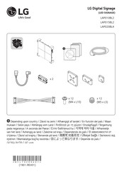 LG LAP010BL2 Manual