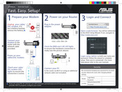 Asus RT-N300 B1 Quick Start Manual