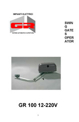 GR 100IL220 E Manual