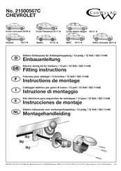 ConWys AG 21500567C Fitting Instructions Manual