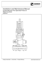 Forbes Marshall FMPRV41 Installation And Maintenance Manual