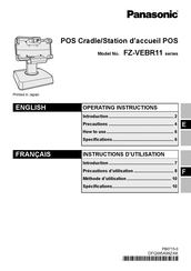 Panasonic FZ-VEBR11 Series Operating Instructions Manual