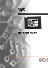 Pro-face Xycom 3015 Hardware Manual