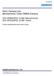 Omron STC-APB503PCL Product Specifications And User's Manual