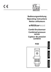 IFM Efector 500 PI30 Operating Instructions Manual