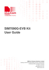 Sunsea AIoT SimCom SIM7090G-EVB Kit User Manual