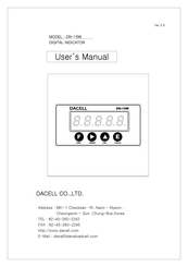 dacell DN-15W User Manual