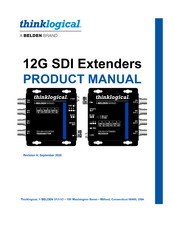 Belden Thinklogical SDI-000412-LCTX Product Manual
