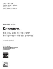 Kenmore 106.5133 Series Use & Care Manual