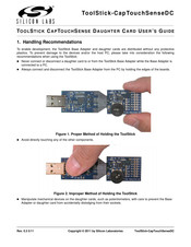 Silicon Laboratories ToolStick-CapTouchSenseDC User Manual