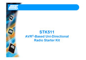 Atmel STK511 Manual