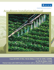 Raven AccuBoom Installation Manual