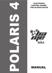 Bame Delma POLARIS 4 Manual