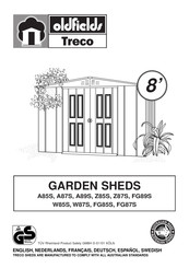 oldfields Treco W85S Manual
