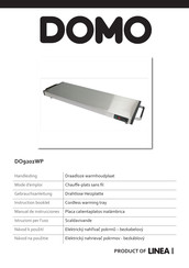 Linea 2000 DOMO DO9202WP Instruction Booklet