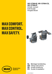 MAD NR-137904-CS Fitting Instructions Manual