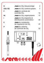 Sera Seramic CO2 control system Information For Use