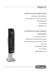 Delonghi HFX66V15C Manuals | ManualsLib