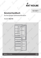 KKT KOLBE KG1770 User Manual