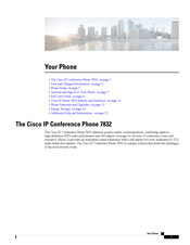 Cisco 7832 Manual