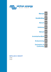 Victron energy IMPULSE-II SMART 24/6 Manual