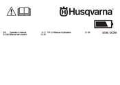 Husqvarna QC80 Operator's Manual