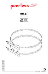 peerless-AV CMAL Manual