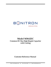 bonitron M3612EC Customer Reference Manual