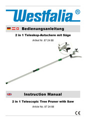 Westfalia 87 24 88 Instruction Manual