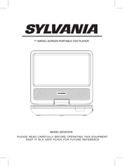 Sylvania Sdvd7060 A Combo Black Manuals Manualslib