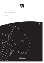 Guldmann DH 2000 Manual