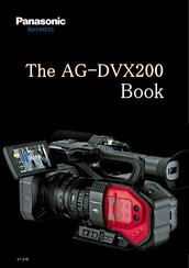 Panasonic AG-DVX200 Manual