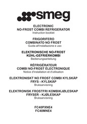 Smeg FC40PXNE4 Instruction Booklet