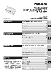 Panasonic FZ-VEBQ11U Operating Instructions Manual
