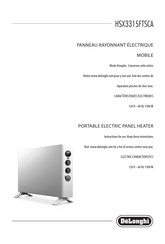 Delonghi HSX3315FTSCA Manuals | ManualsLib