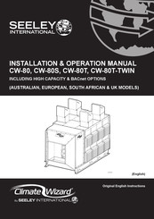 Seeley Climate Wizard CW-80T Installation & Operation Manual