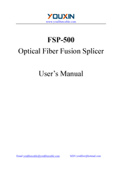 YouXin FSP-500 User Manual