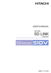 Hitachi SD.LINK User Manual