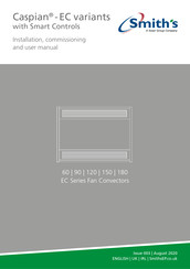 Swann Smith's Caspian EC 60 Installation, Commissioning And User Manual