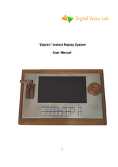 Digital Video Lab DejaVu User Manual