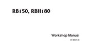 Husqvarna RB150 Workshop Manual