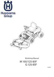 Husqvarna M105-85F Workshop Manual