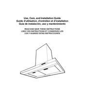 ELICA ETB436SS Use, Care And Installation Manual