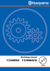 Husqvarna 123HD60 Workshop Manual
