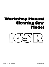 Husqvarna 165 R Workshop Manual