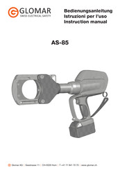 Glomar AS-85 Instruction Manual