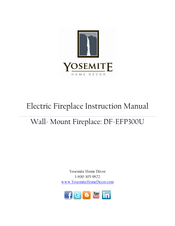 Yosemite DF-EFP300U Instruction Manual